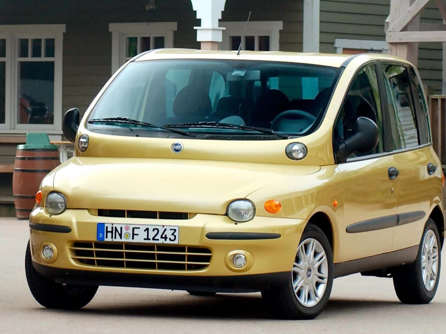 Fiat Multipla – Hvad tænkte designerne på?